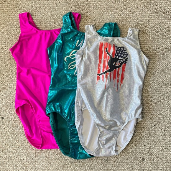 Destira Other - Gymnastics Leotard Bundle